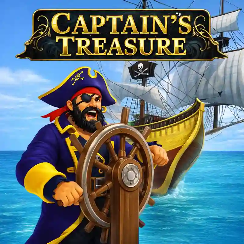 Captains Treasure Slots