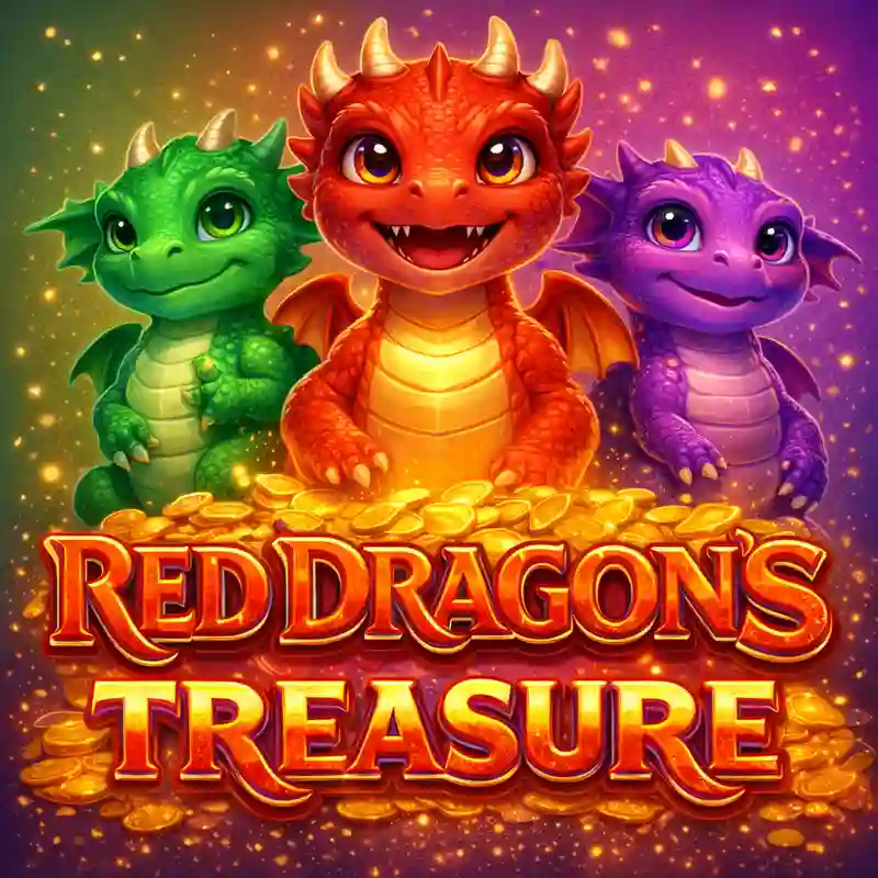 Red Dragon's Treasure slot game
