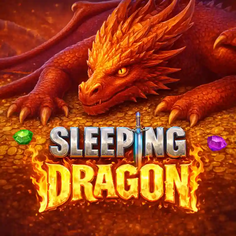 Sleeping Dragon online slot game at bet win win